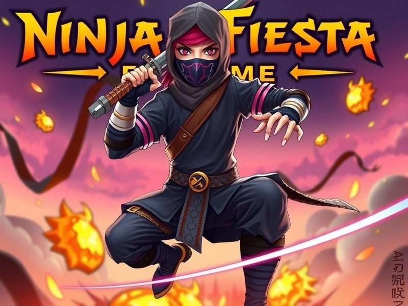 Ninja Fiesta Extreme Game Banner